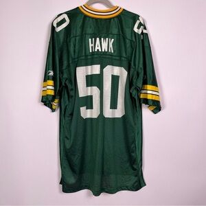 NFL Reebok Green Bay Packers A.J. Hawk #50 Jersey – Men’s Size XL – Vintage